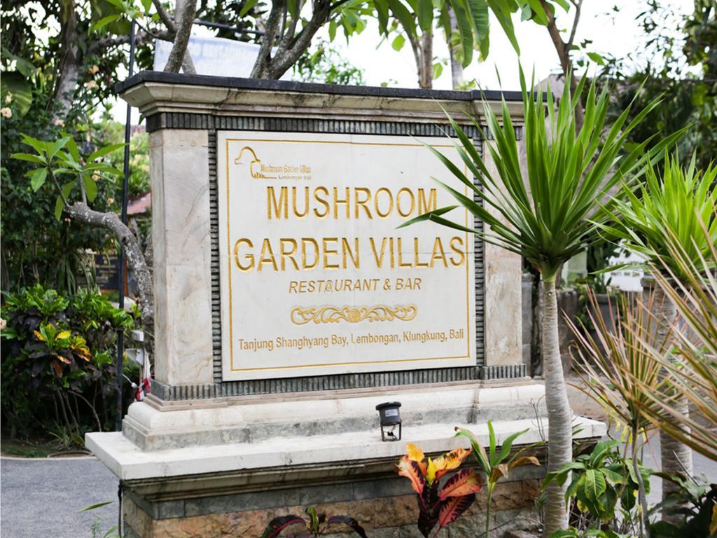 Mushroom Garden Villas Lembongan Εξωτερικό φωτογραφία