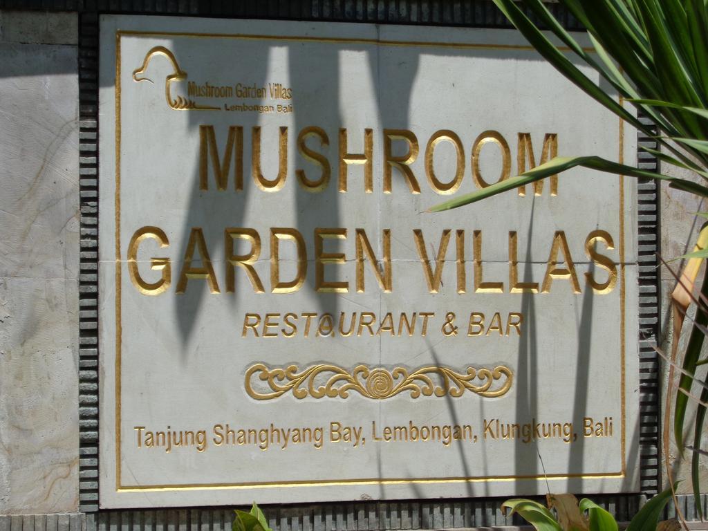 Mushroom Garden Villas Lembongan Εξωτερικό φωτογραφία